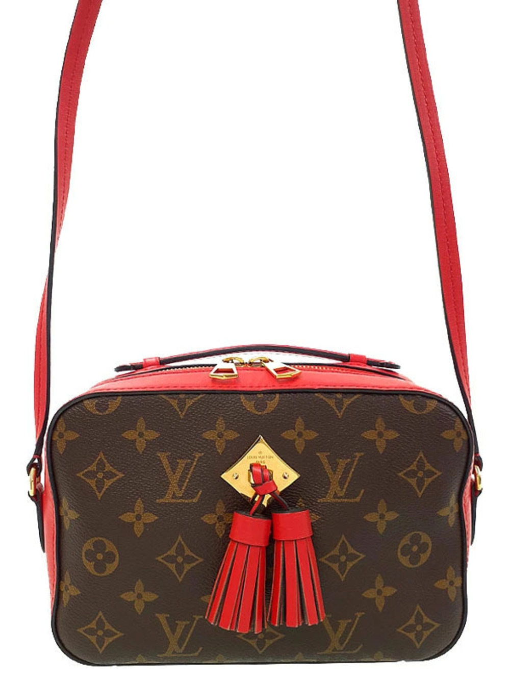 Louis Vuitton Monogram Saintonge Shoulder Bag